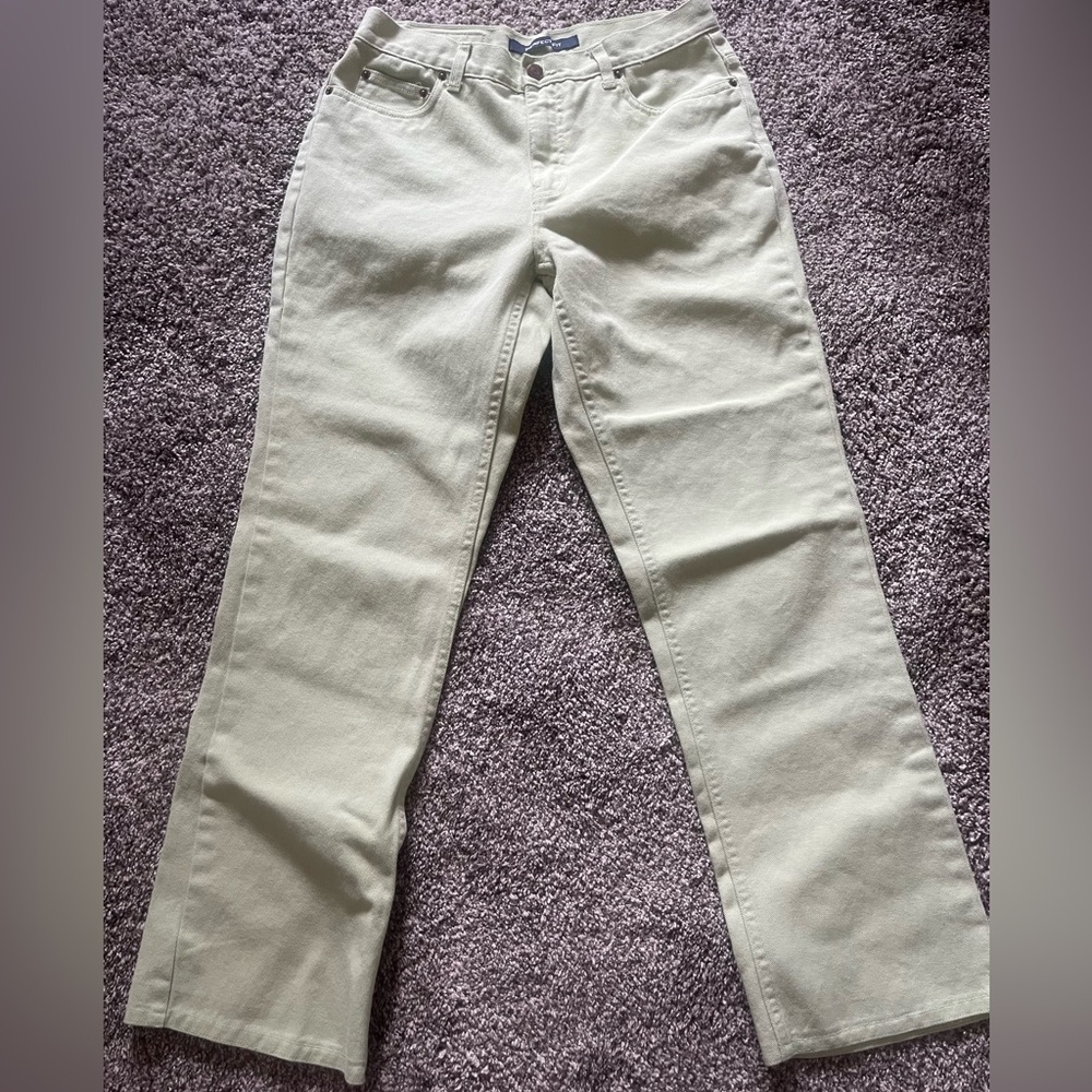 Bill Blass Perfect Fit Petite Womens Colored Jeans - size 6P